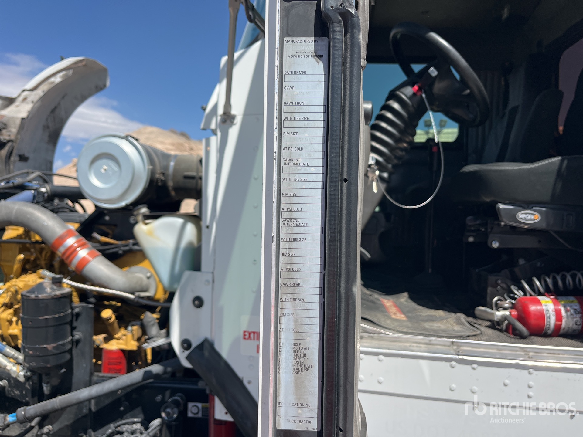 2004 Kenworth T800B