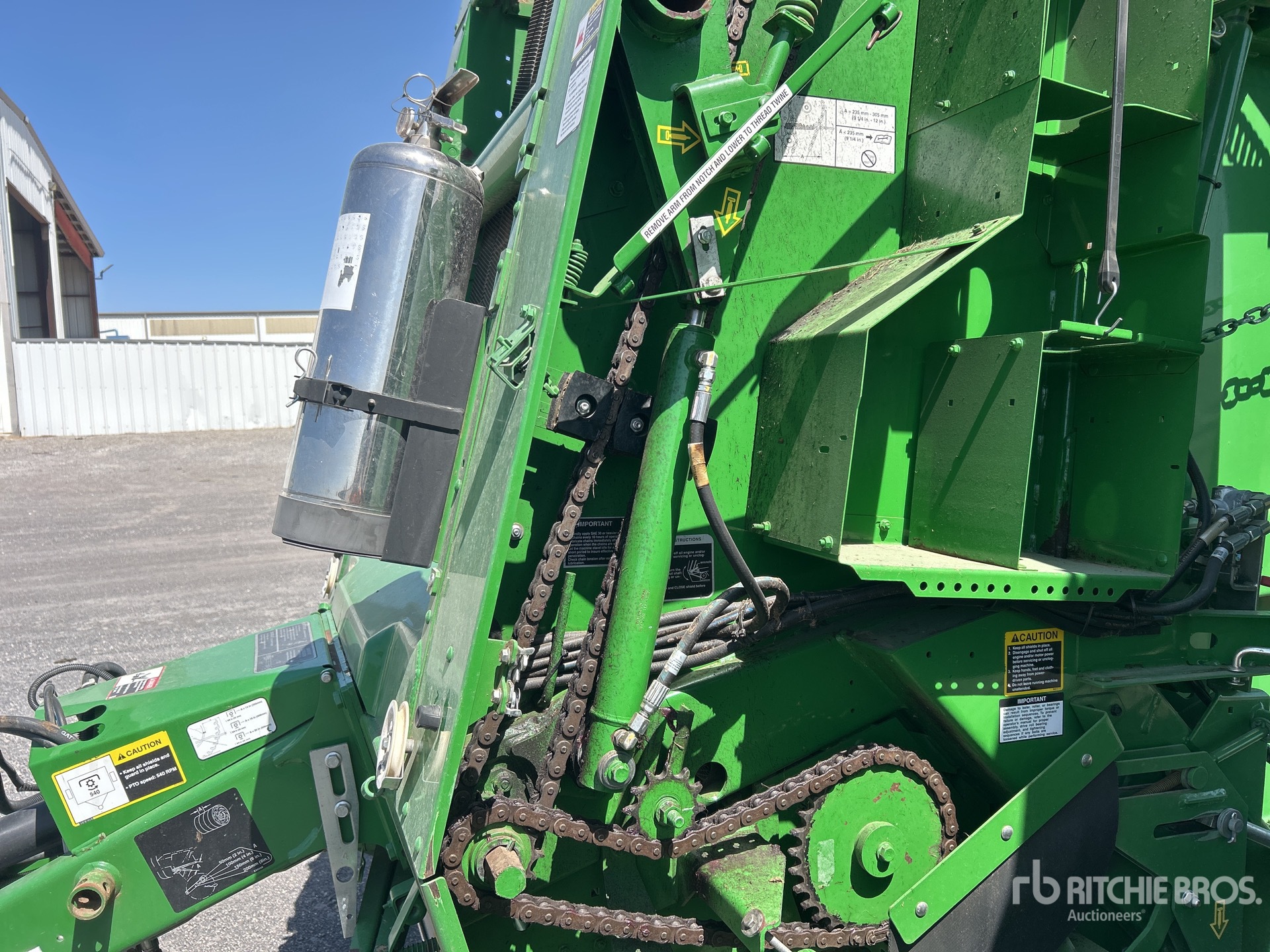 2021 John Deere 460M