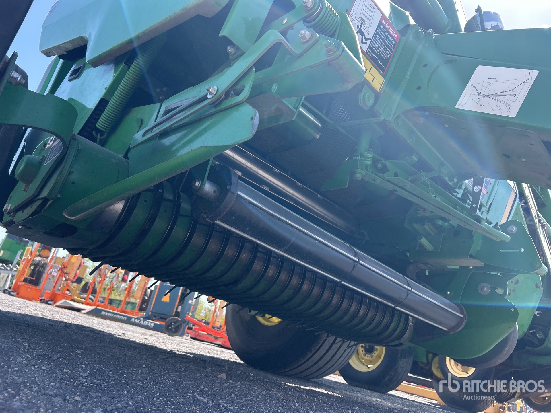 2021 John Deere 460M