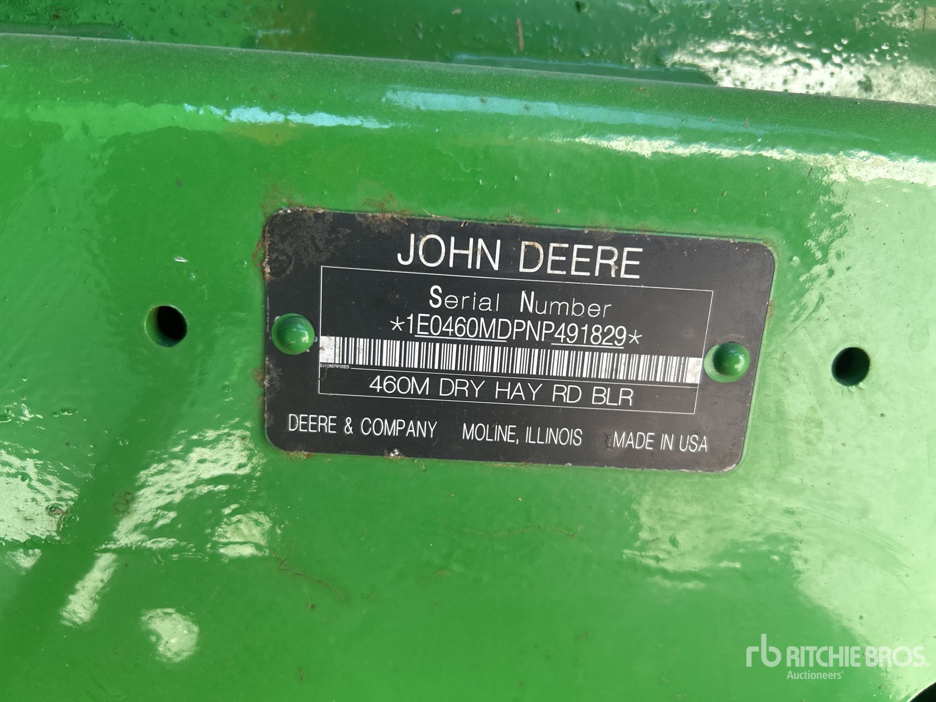 2021 John Deere 460M