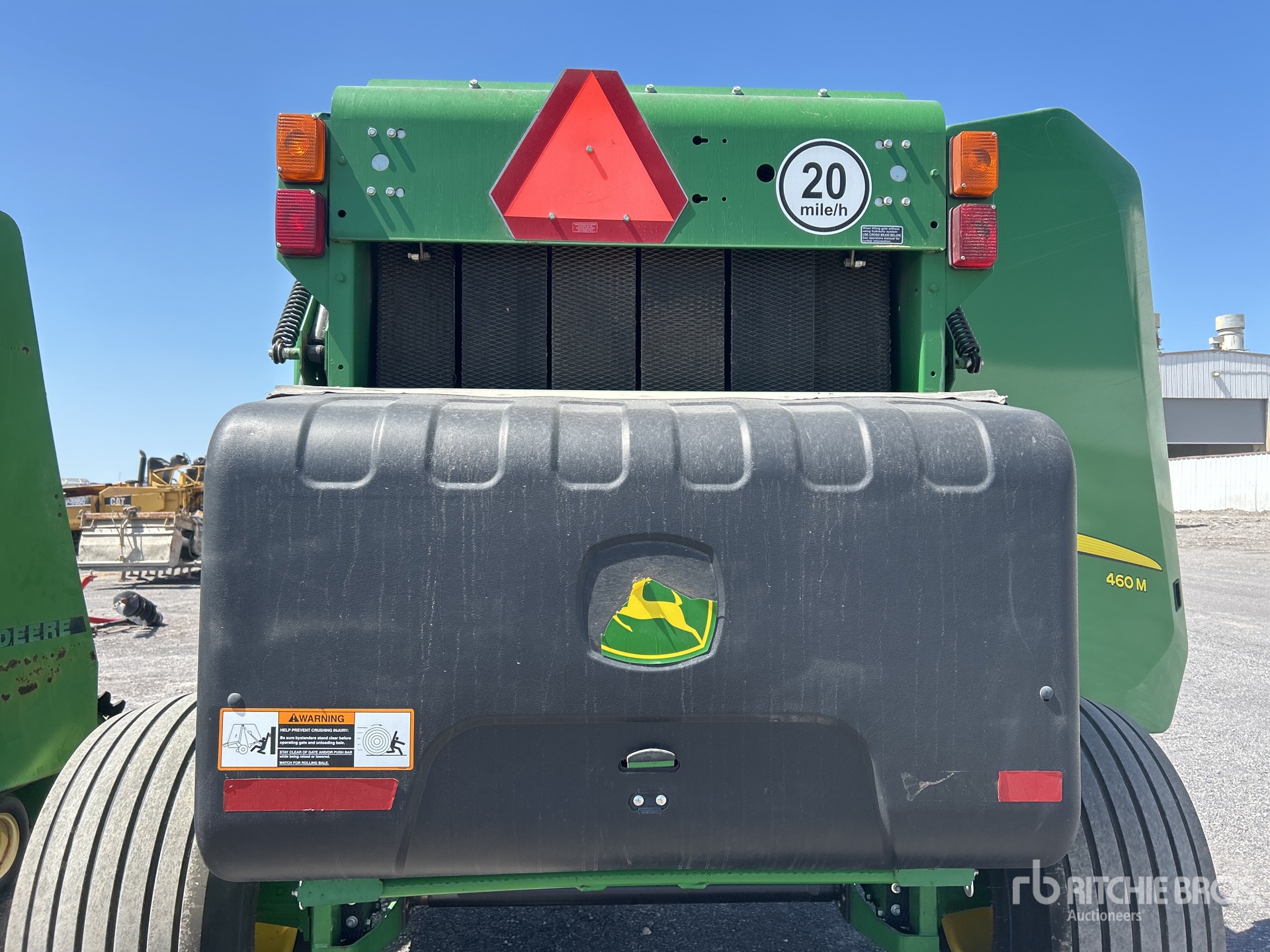 2021 John Deere 460M