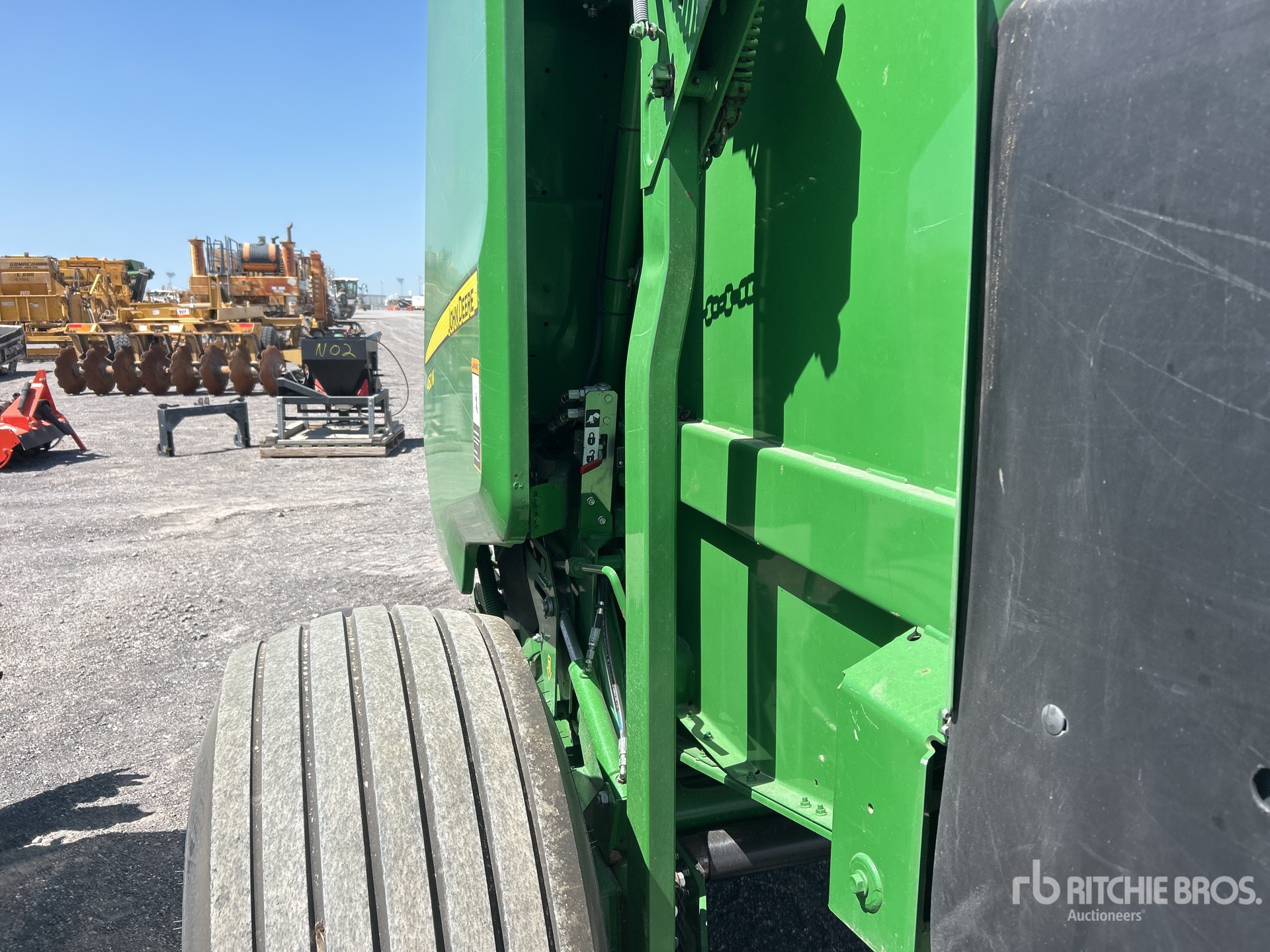 2021 John Deere 460M