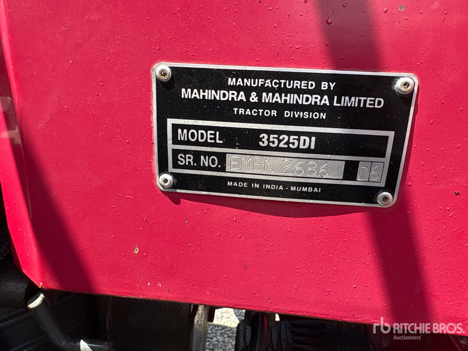 2007 Mahindra 3525