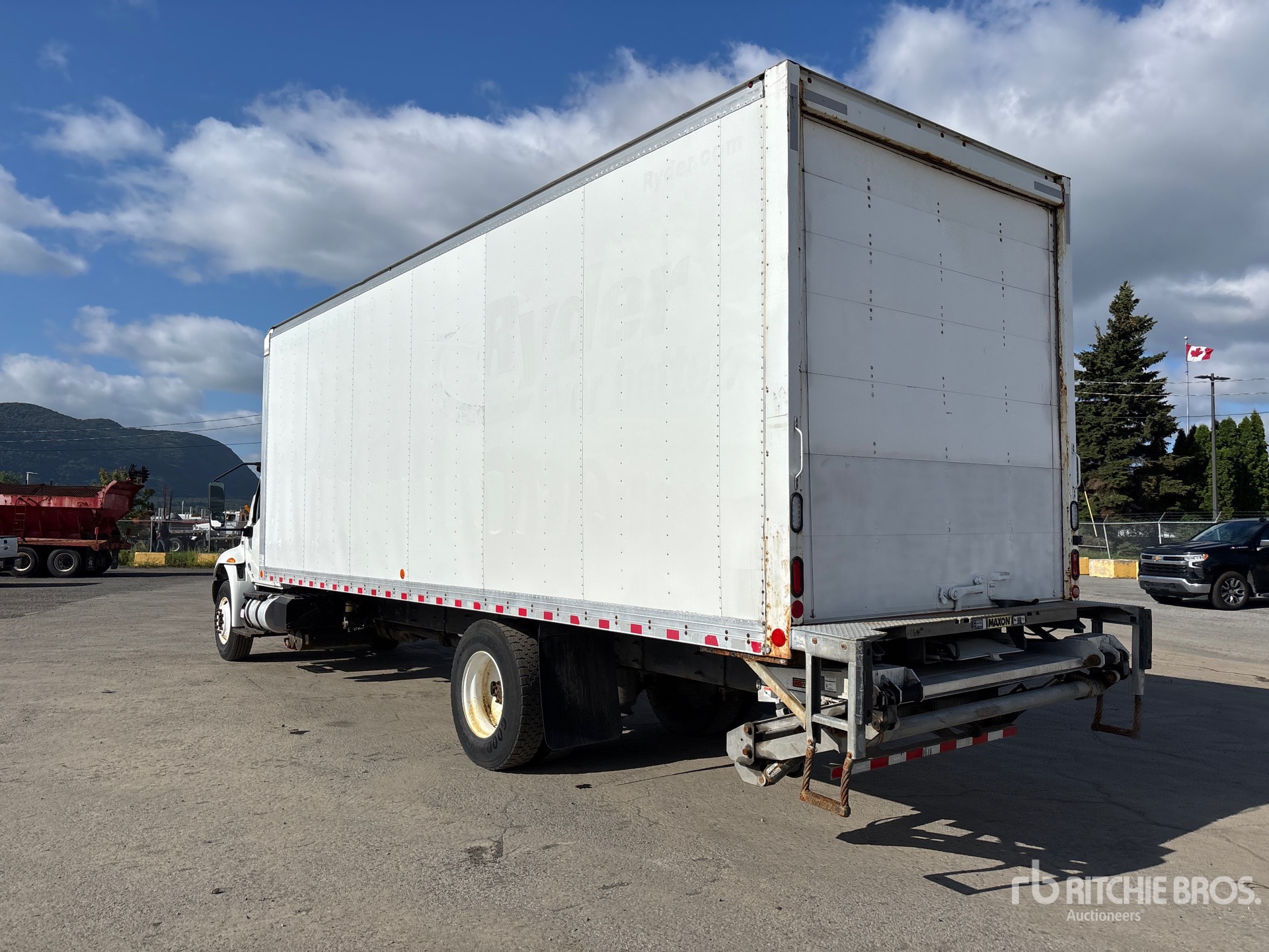 2020 International MV607
