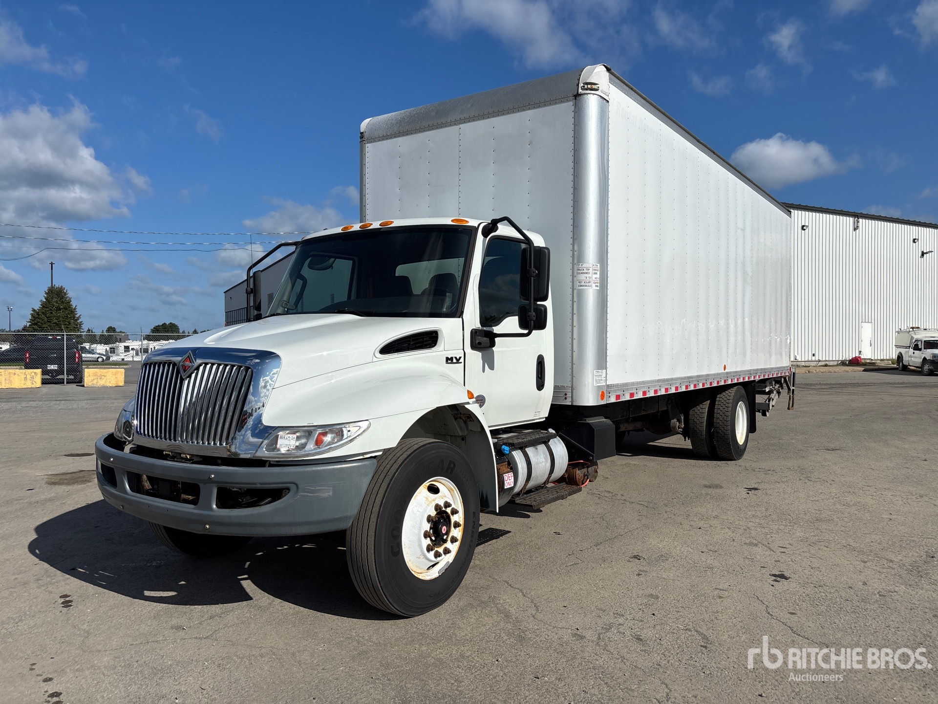 2020 International MV607