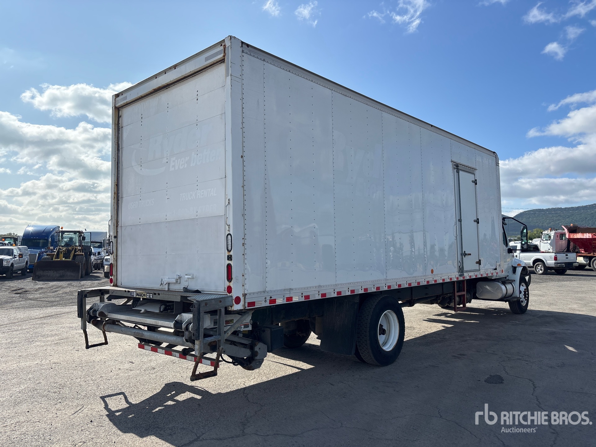 2020 International MV607