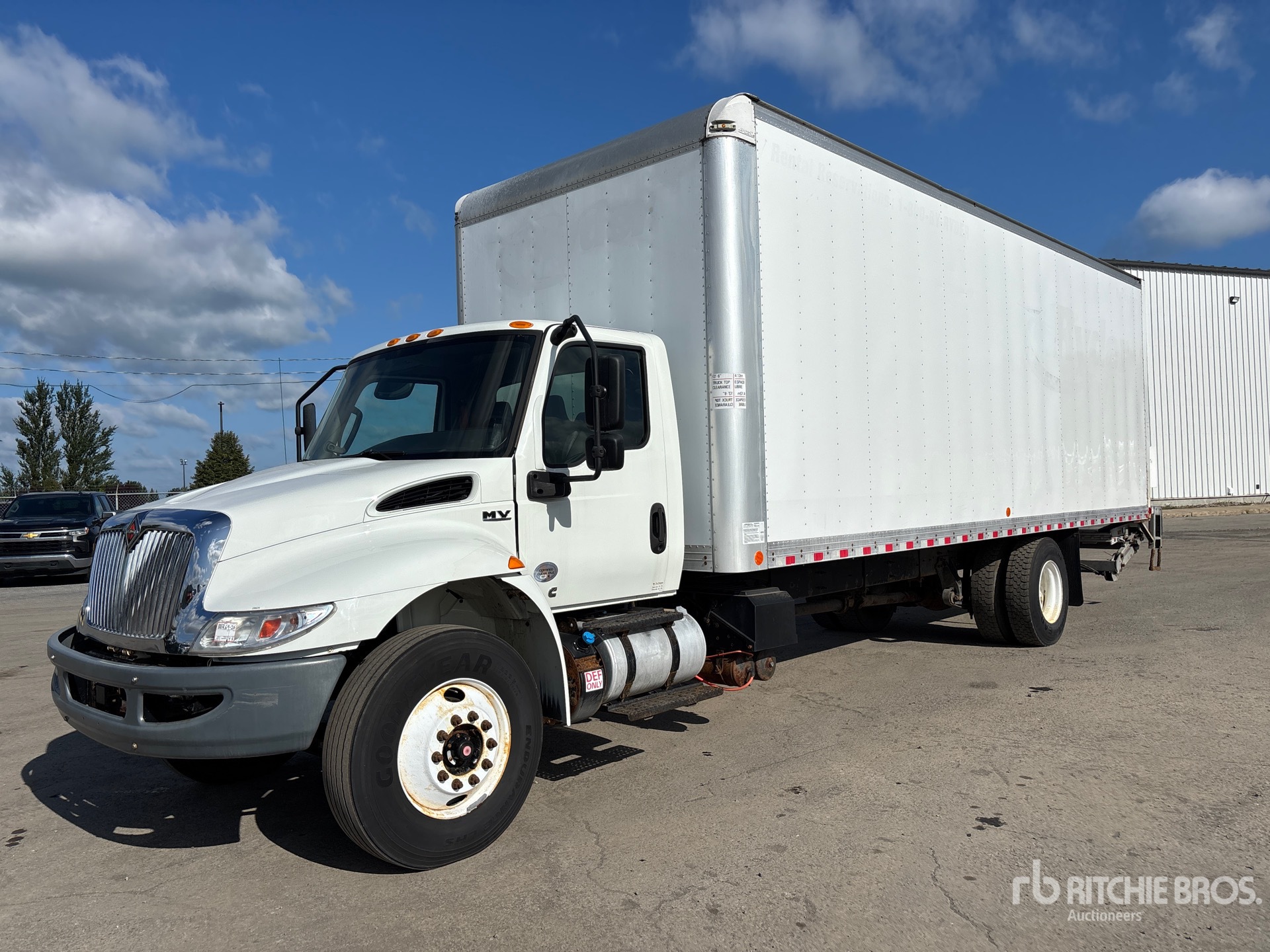 Photo of 2020 International MV607