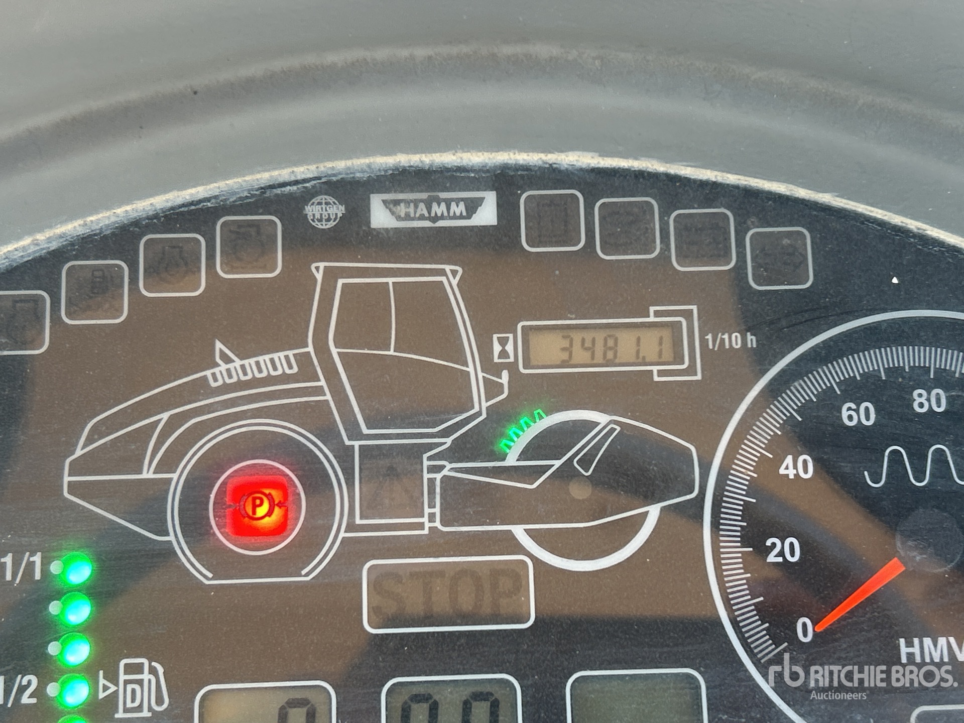 2014 Hamm H11I