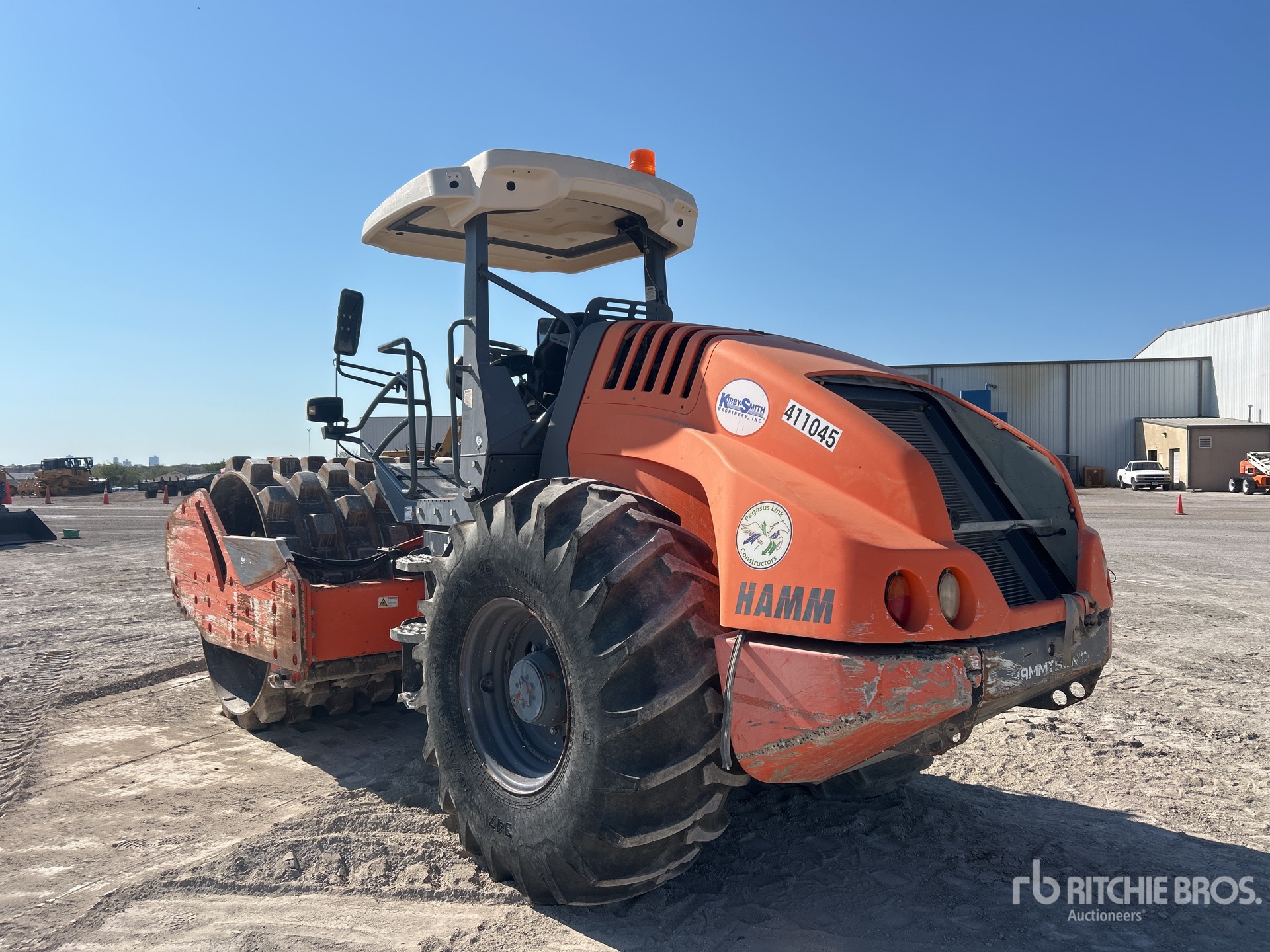 2014 Hamm H11I