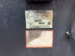 General Appearance with Refrigeration Unit Serial Number