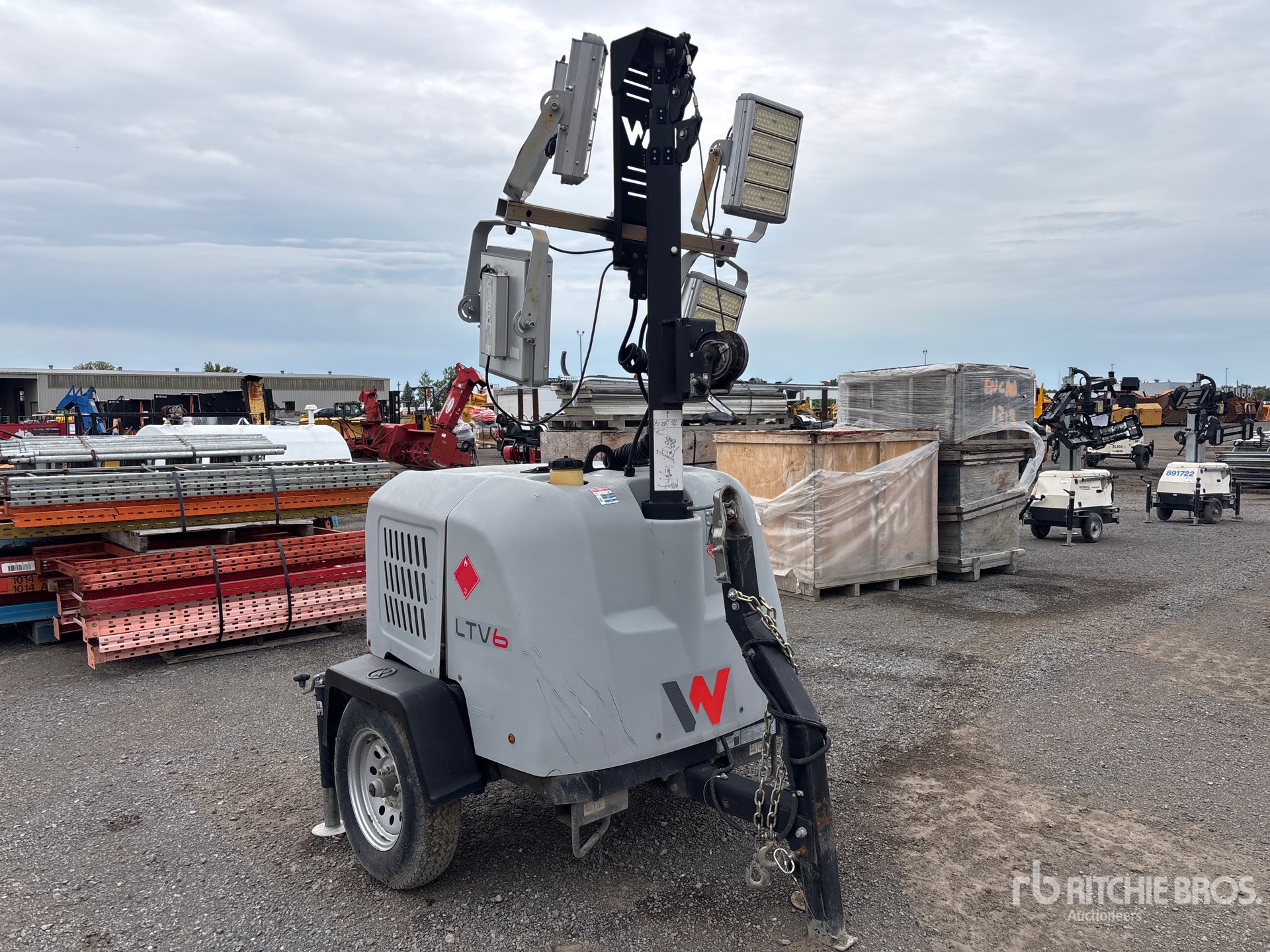 2021 Wacker Neuson LTV6