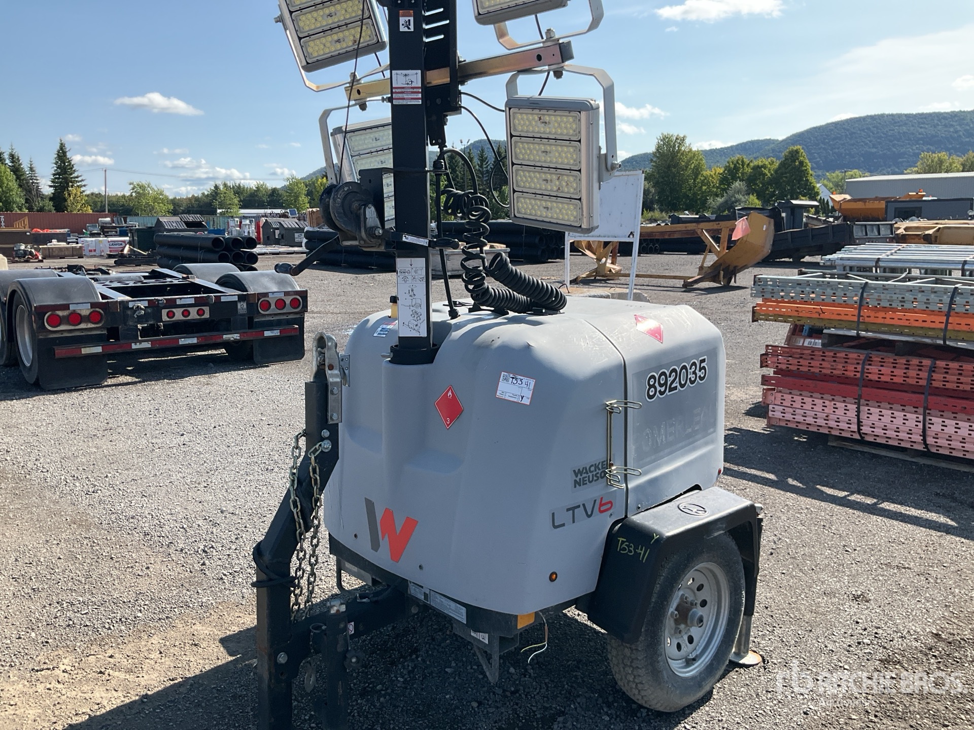 2021 Wacker Neuson LTV6