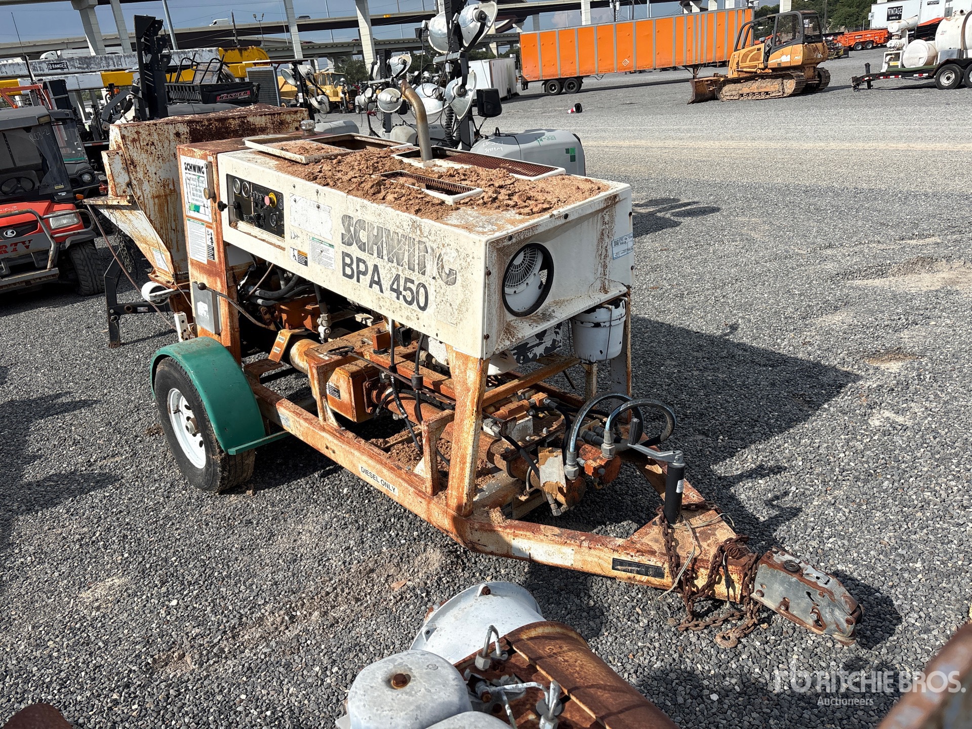 1997 Schwing  BPA450