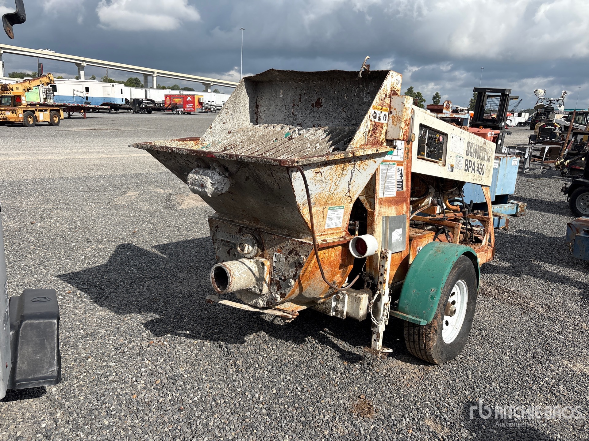 1997 Schwing  BPA450