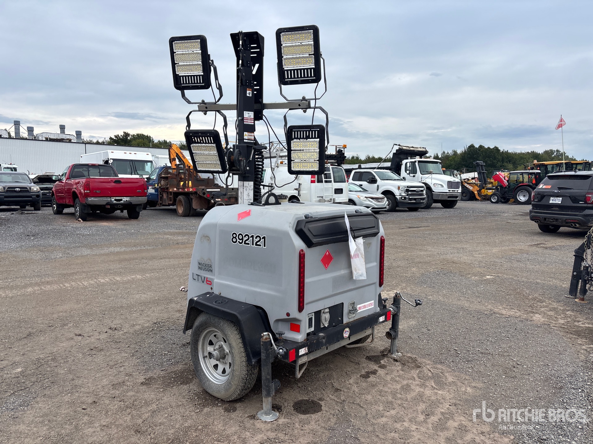 2020 Wacker Neuson LTV6