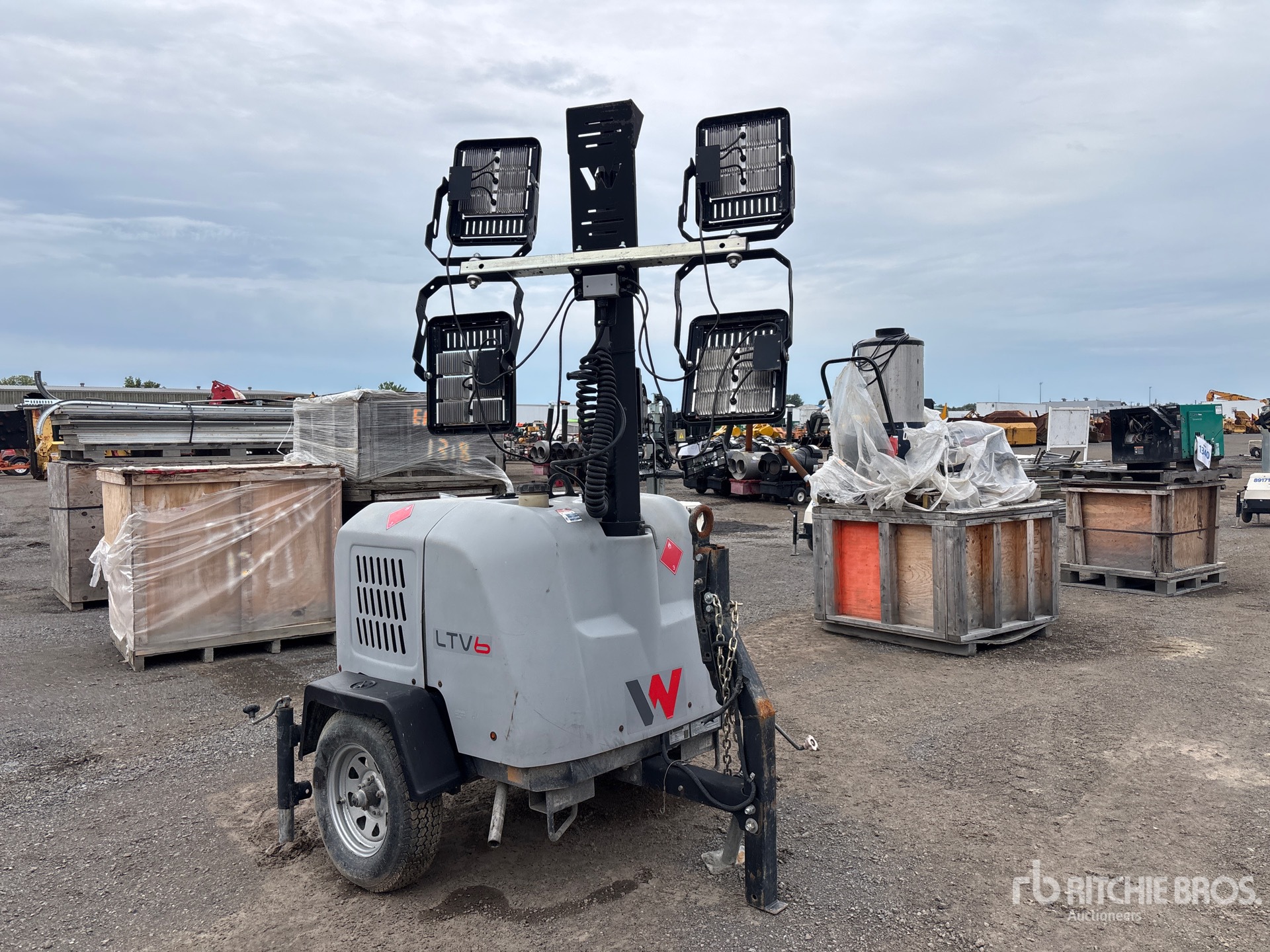 2020 Wacker Neuson LTV6