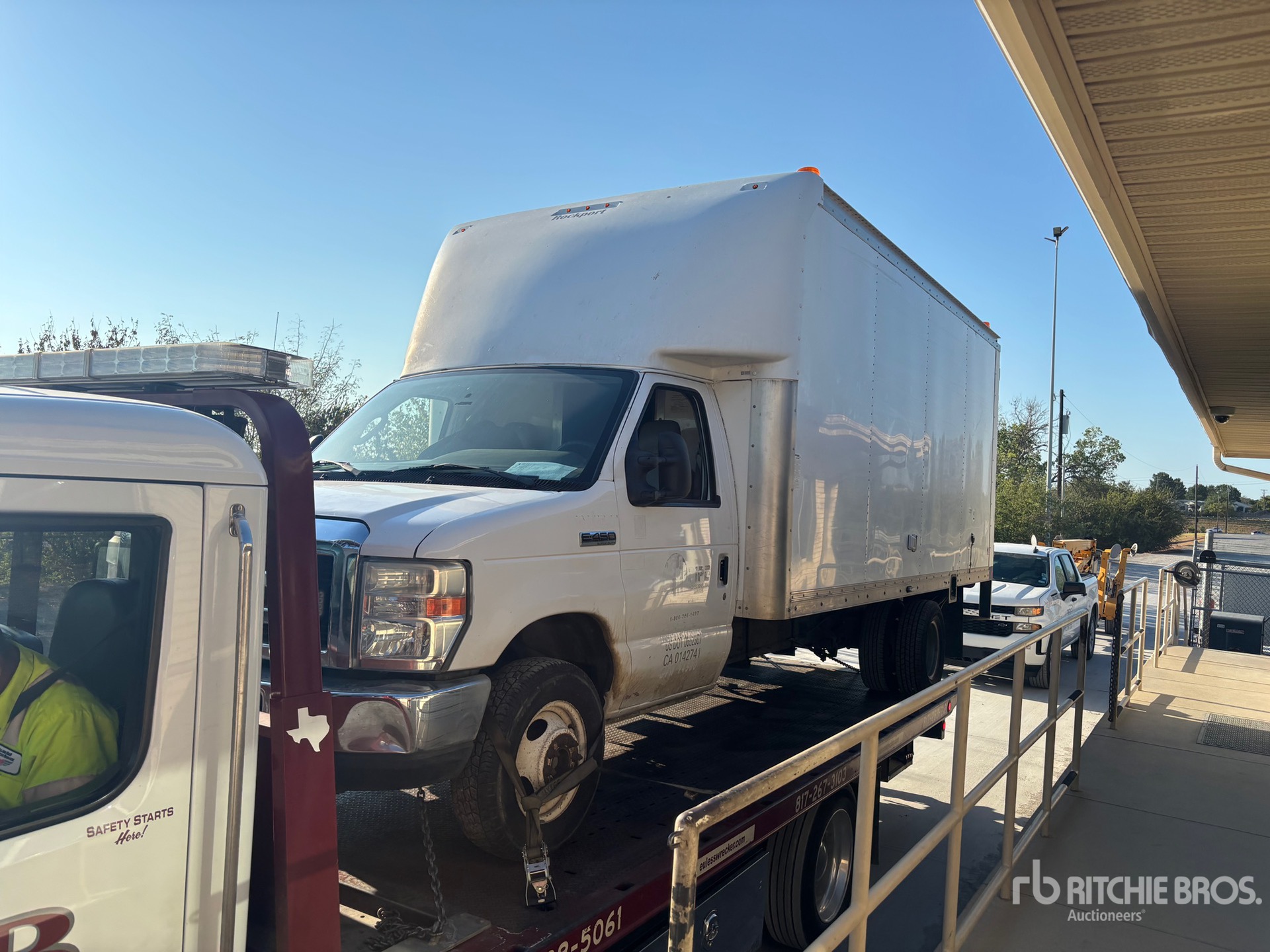 2016 Ford E450