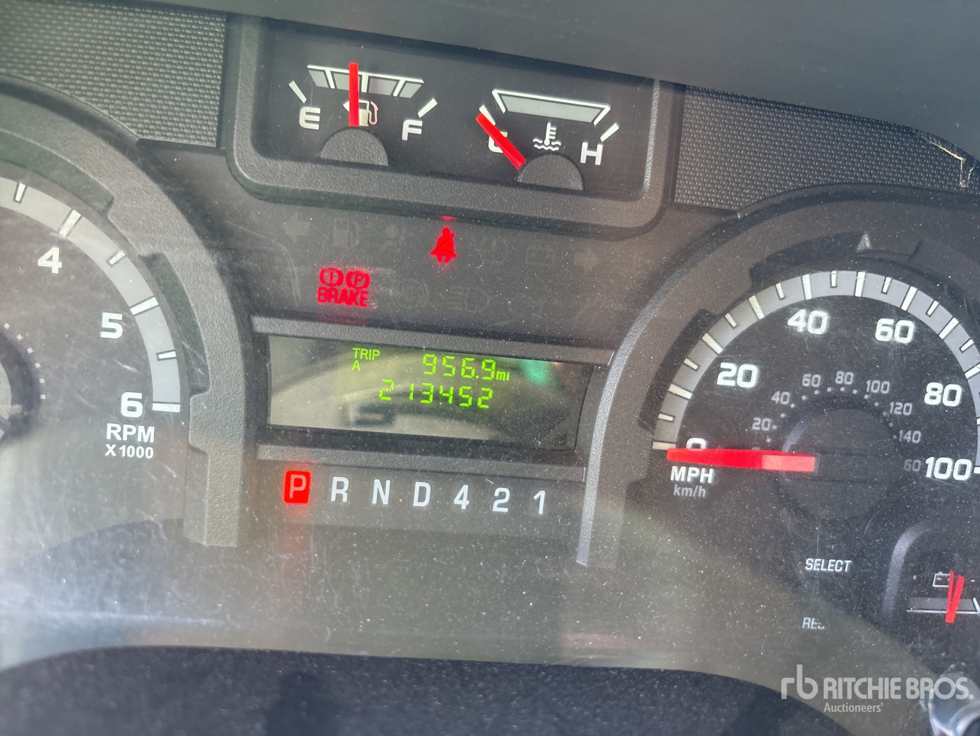 2016 Ford E450