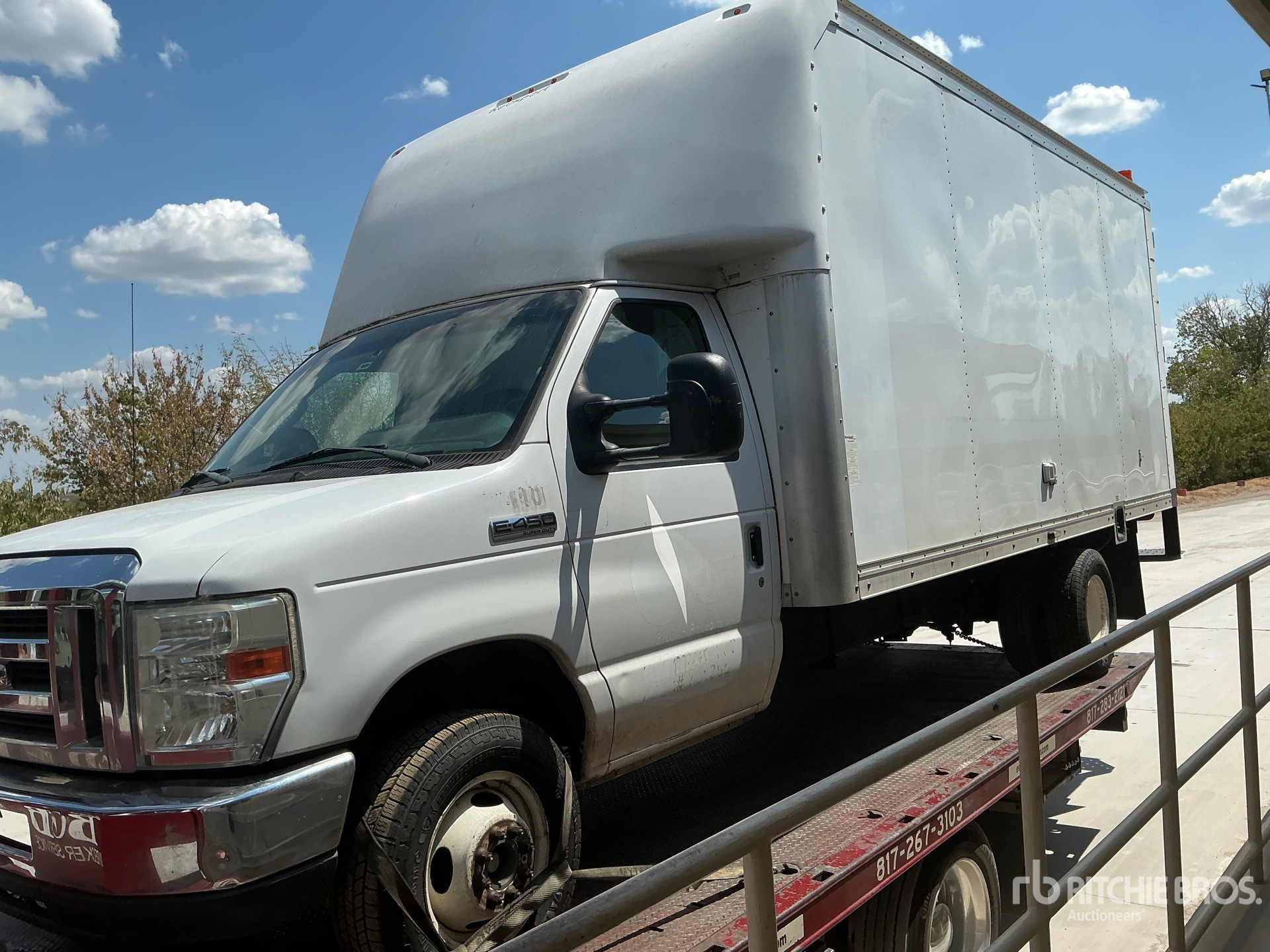 2016 Ford E450