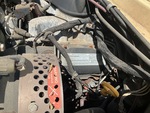 Engine with Emission Certification Label