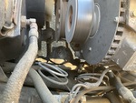 Chassis with Steering Linkage