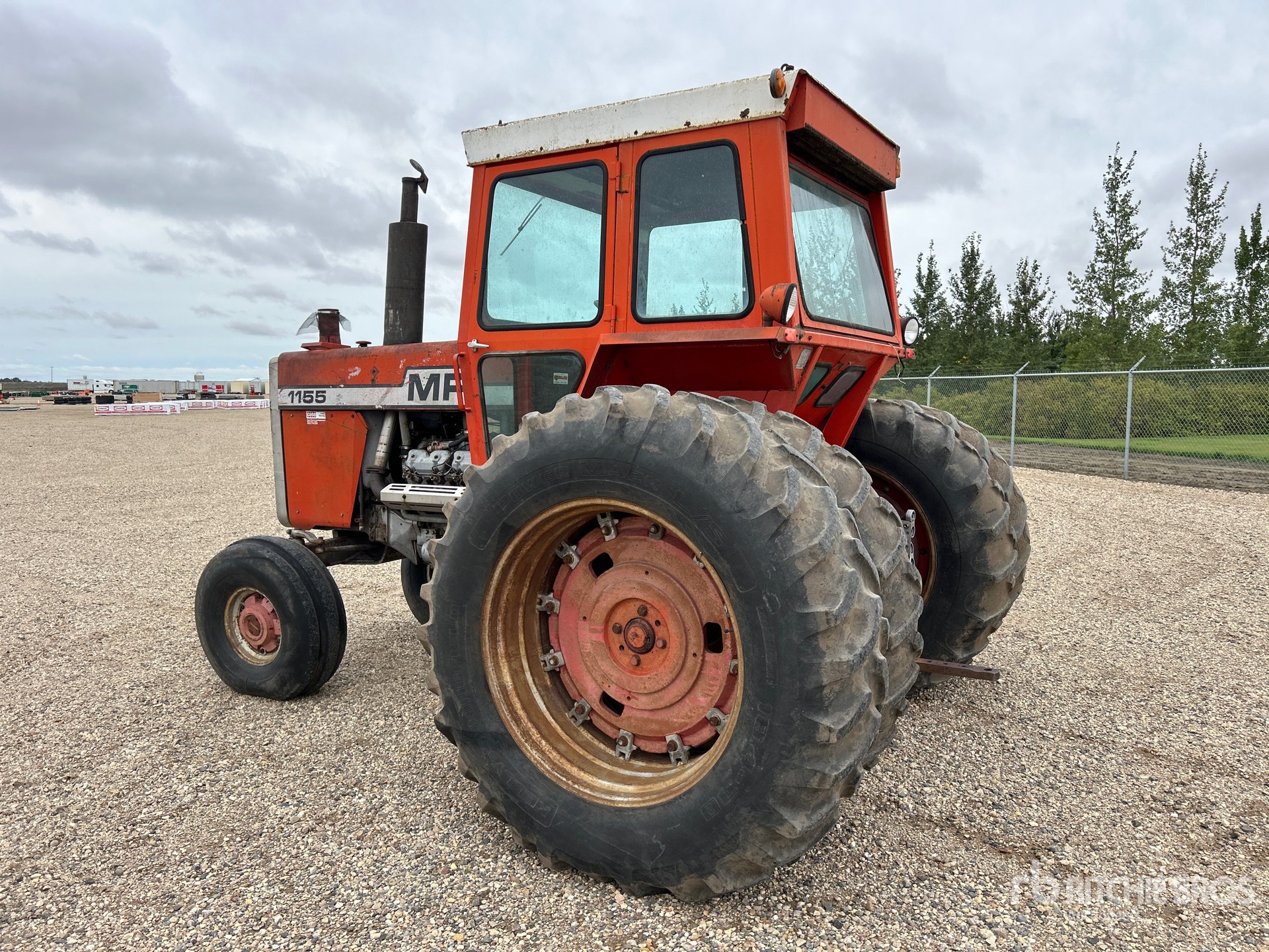 1974 Massey Ferguson 1155