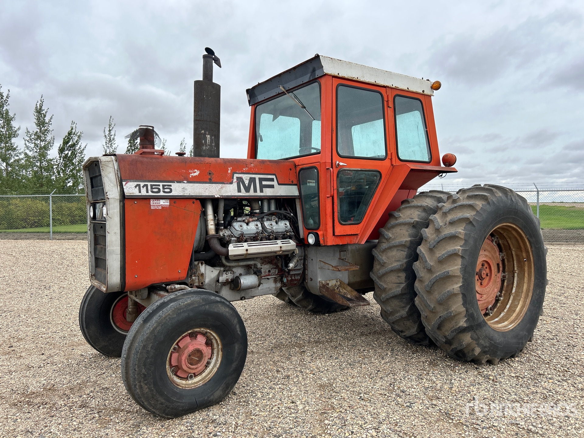 1974 Massey Ferguson 1155