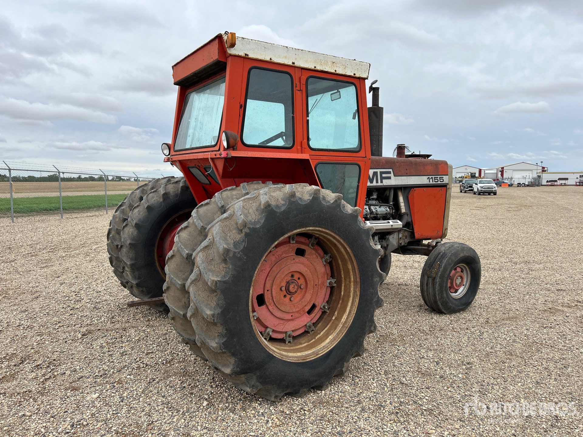 1974 Massey Ferguson 1155