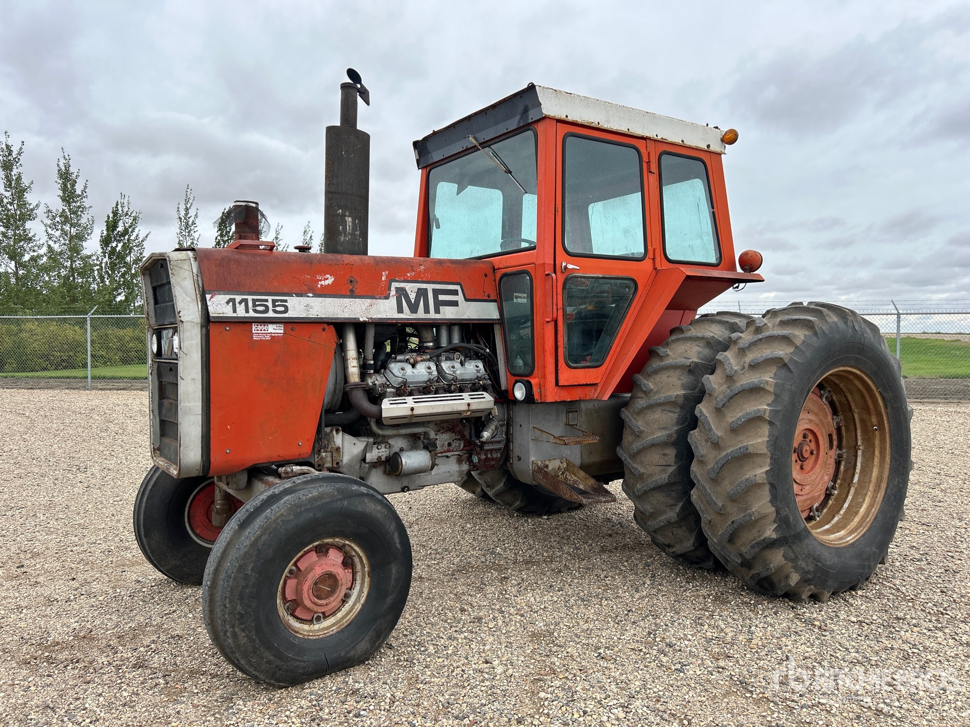 1974 Massey Ferguson 1155