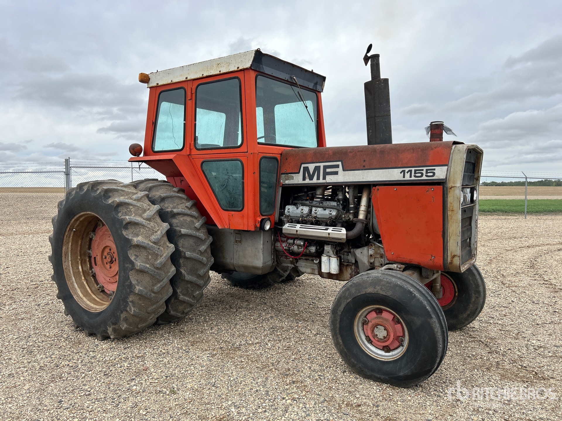 1974 Massey Ferguson 1155