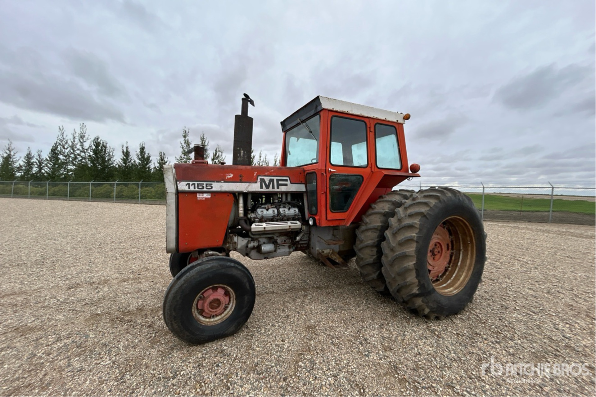 1974 Massey Ferguson 1155