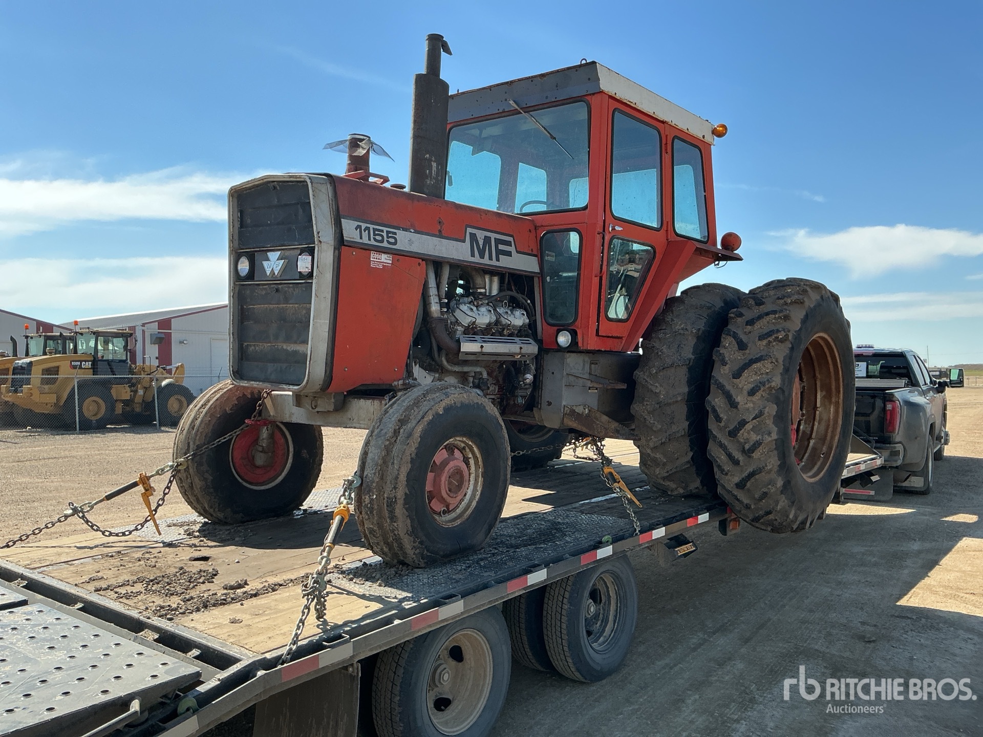 1974 Massey Ferguson 1155