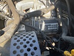 Engine with Emission Certification Label