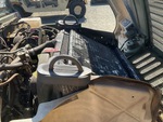Engine with Radiator