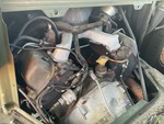 Engine with Oil Pump/Tach Drive (behind doghouse cover)
