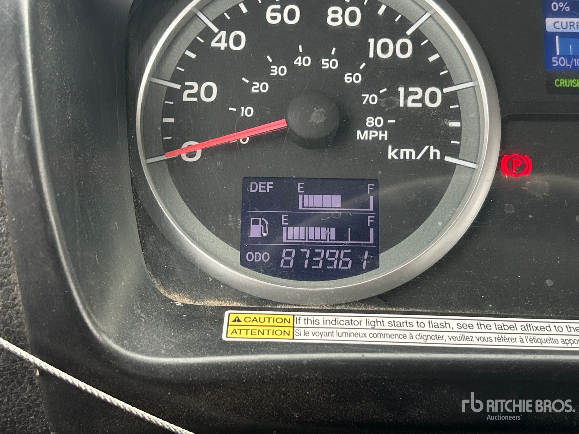 2012 Hino 268