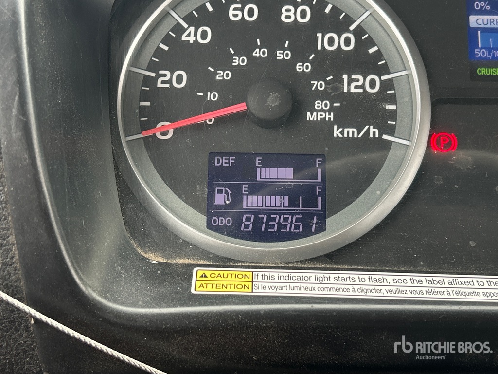 General Appearance with Hour Meter / Odometer