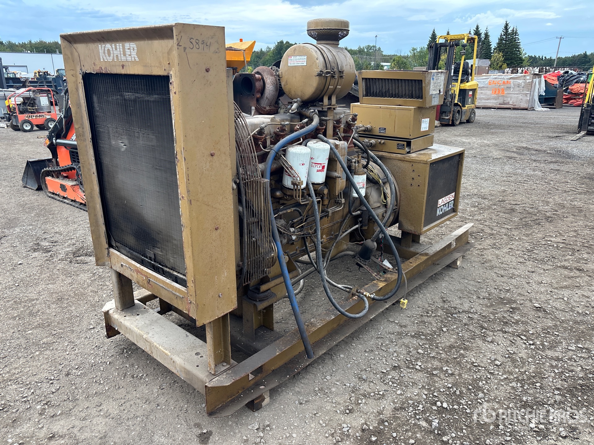Kohler 100 KW