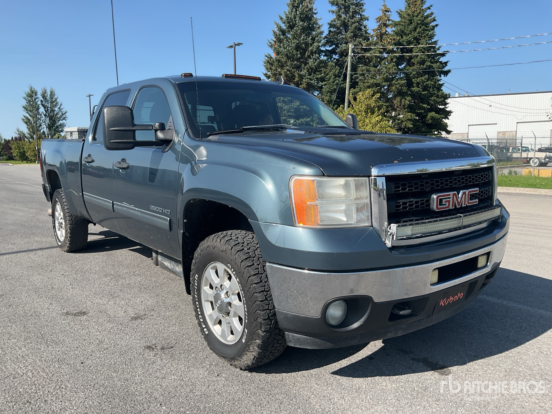 2011 GMC SIERRA 2500HD