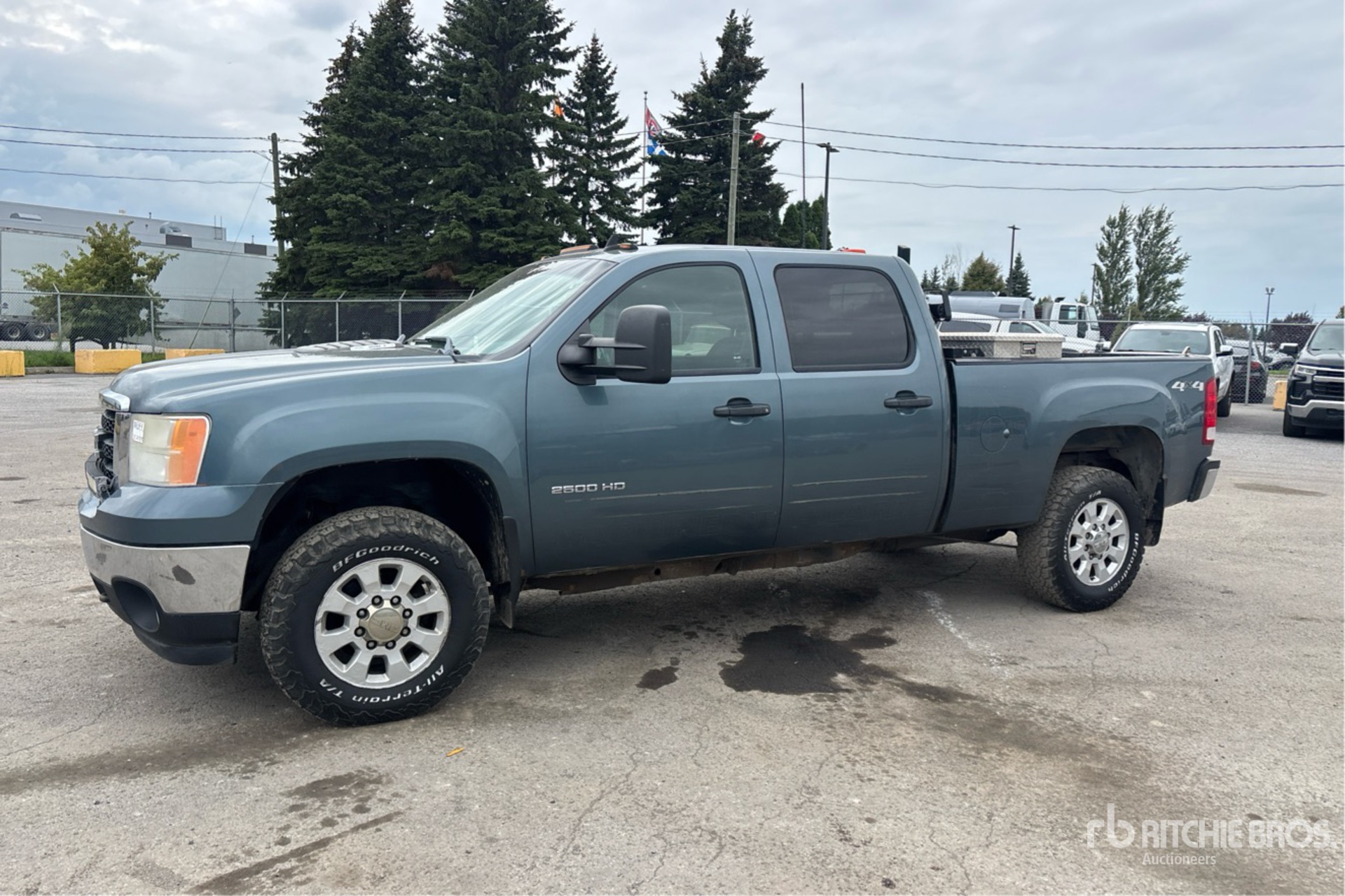 2011 GMC SIERRA 2500HD