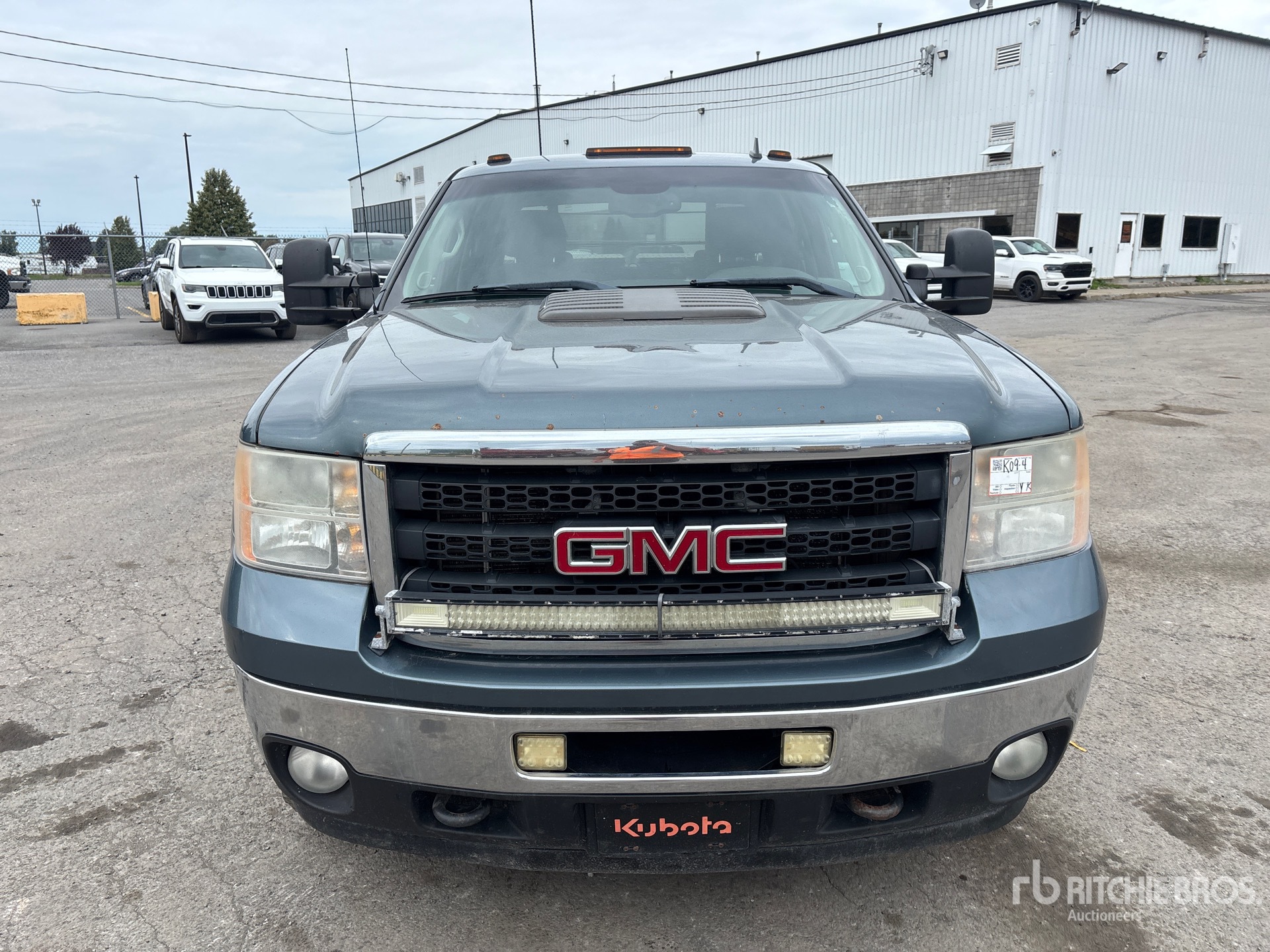 2011 GMC SIERRA 2500HD