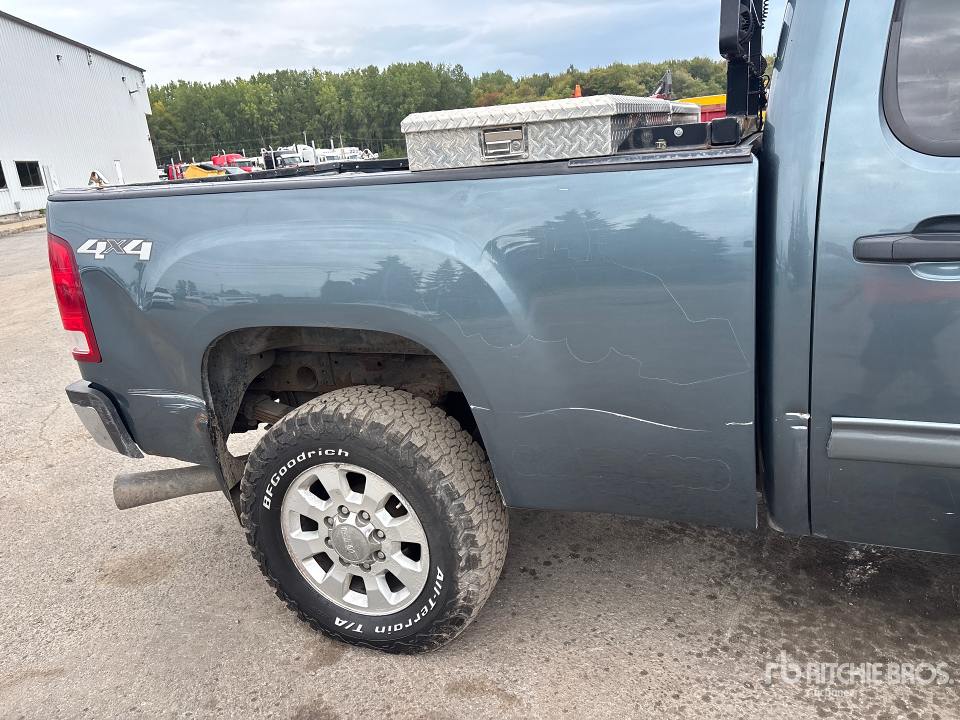 2011 GMC SIERRA 2500HD