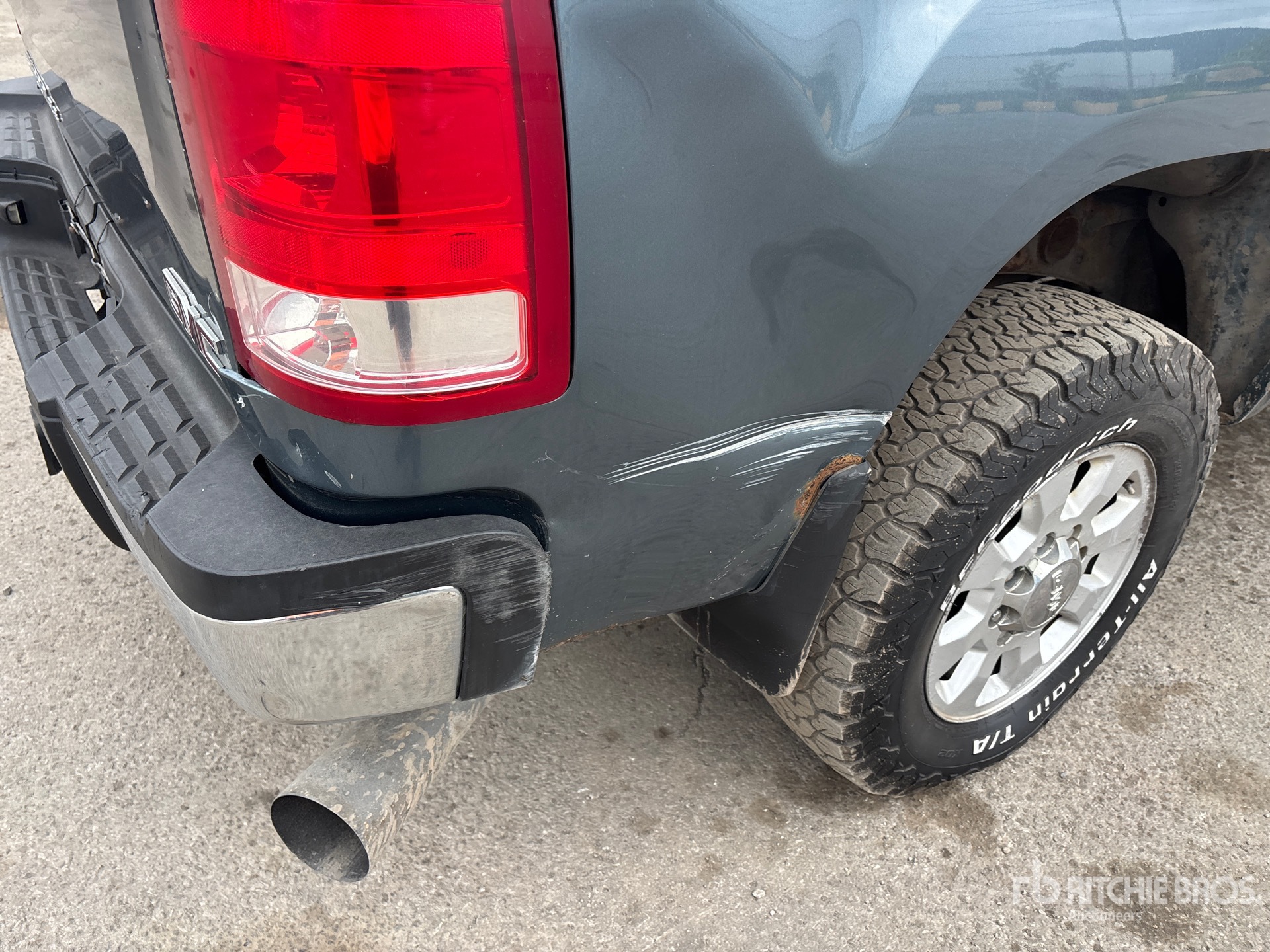 2011 GMC SIERRA 2500HD