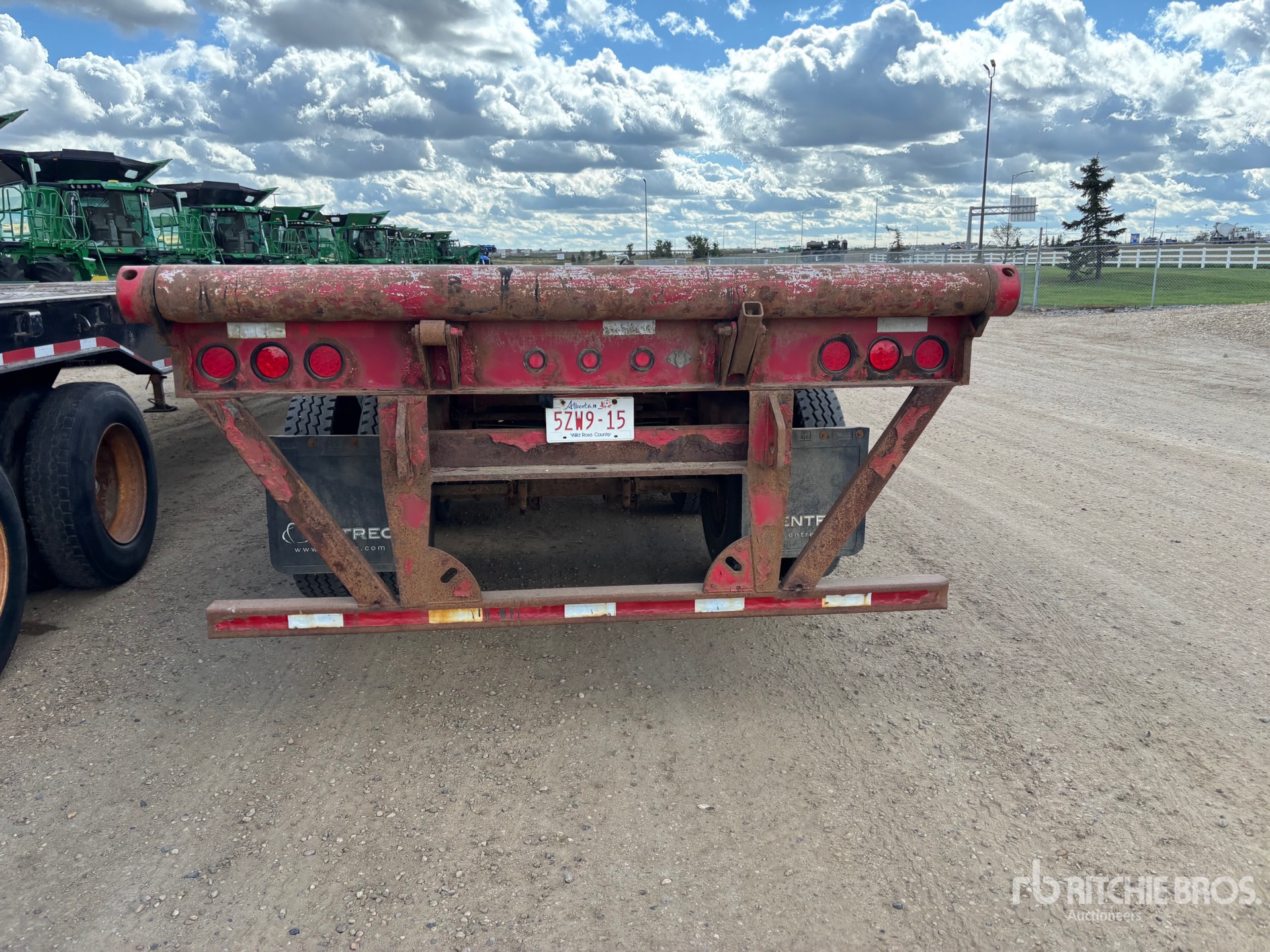 2013 Manac 39 ft Tri/A Flatbed