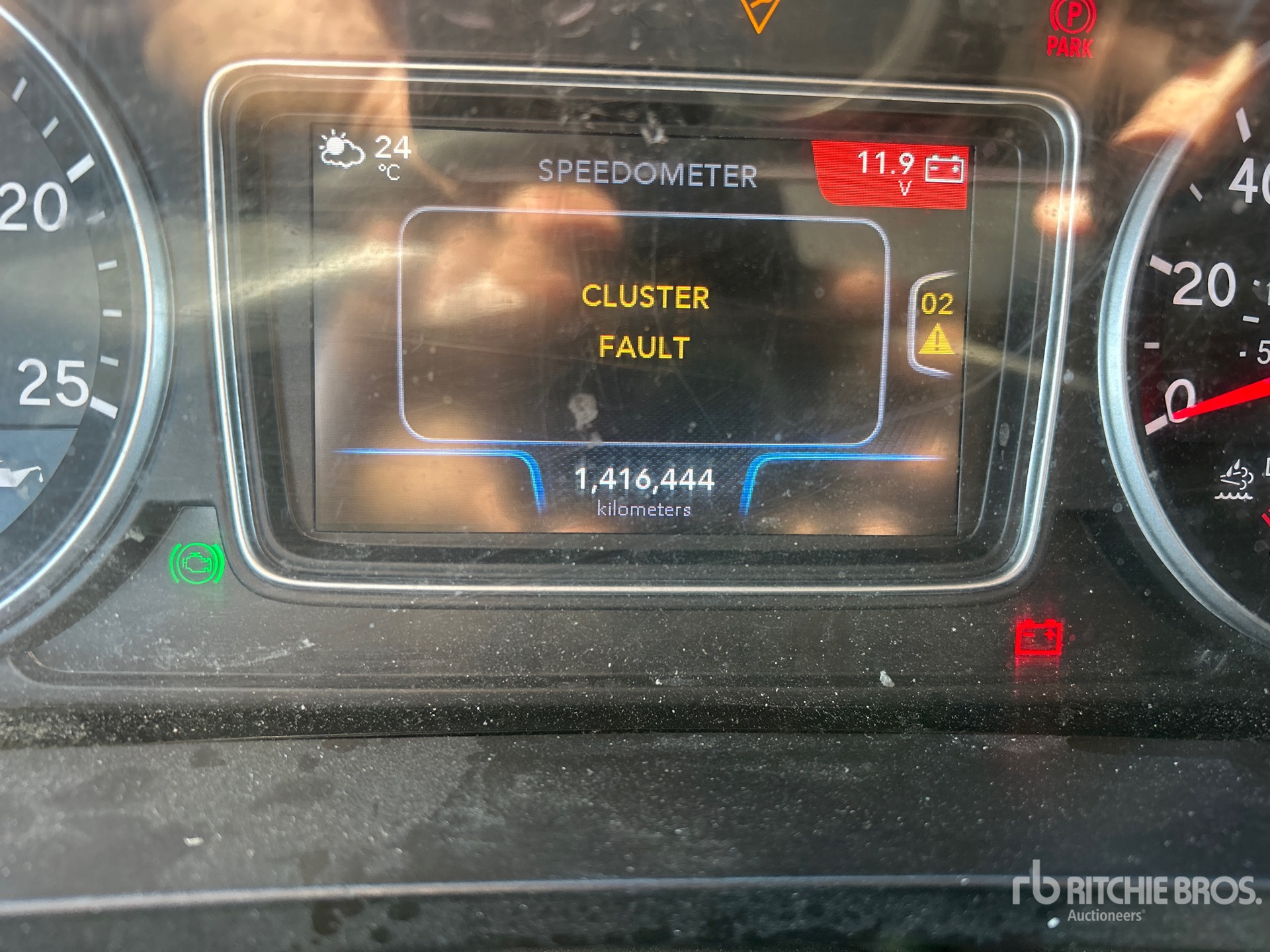 2018 International LT625