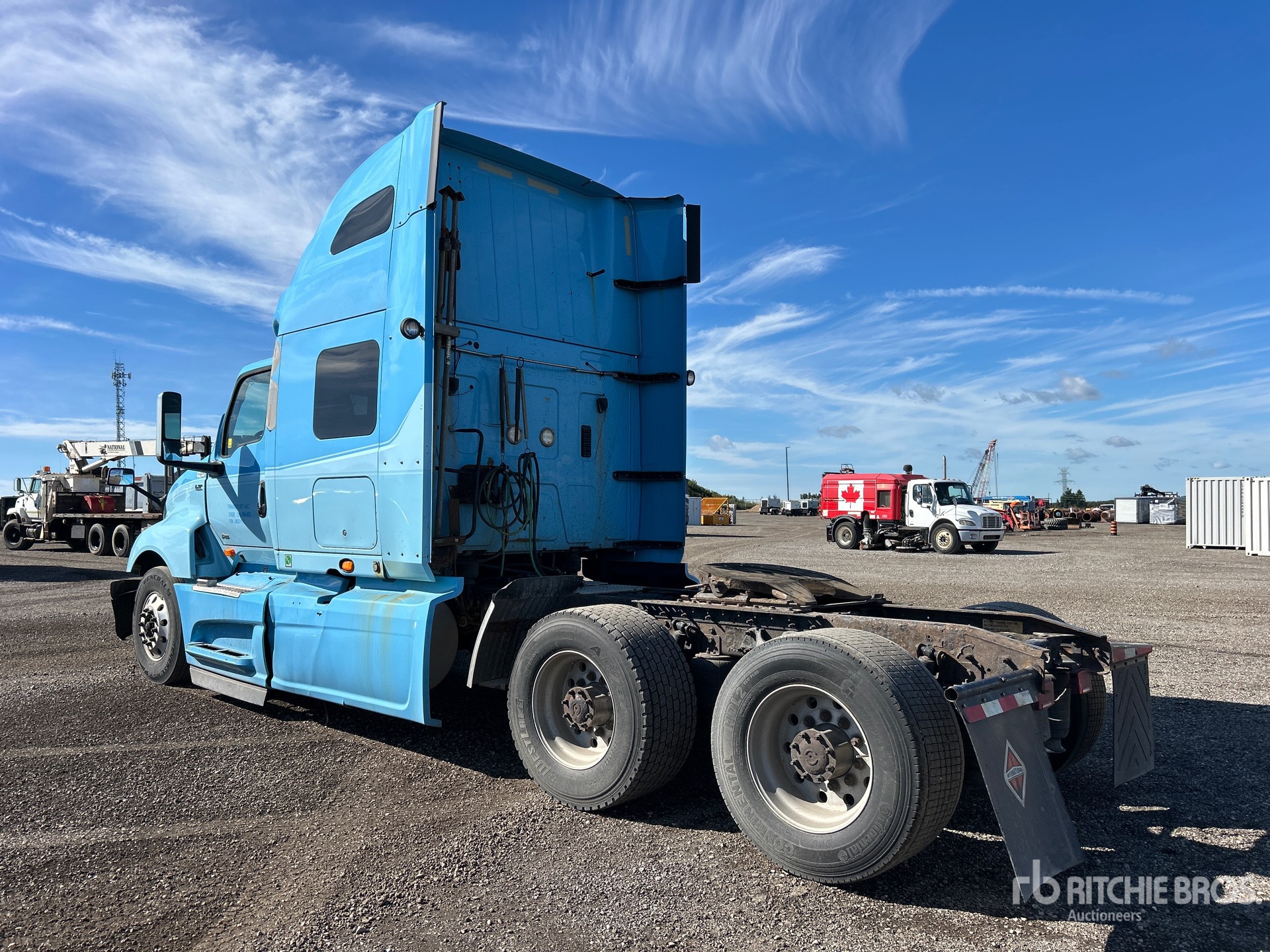 2018 International LT625