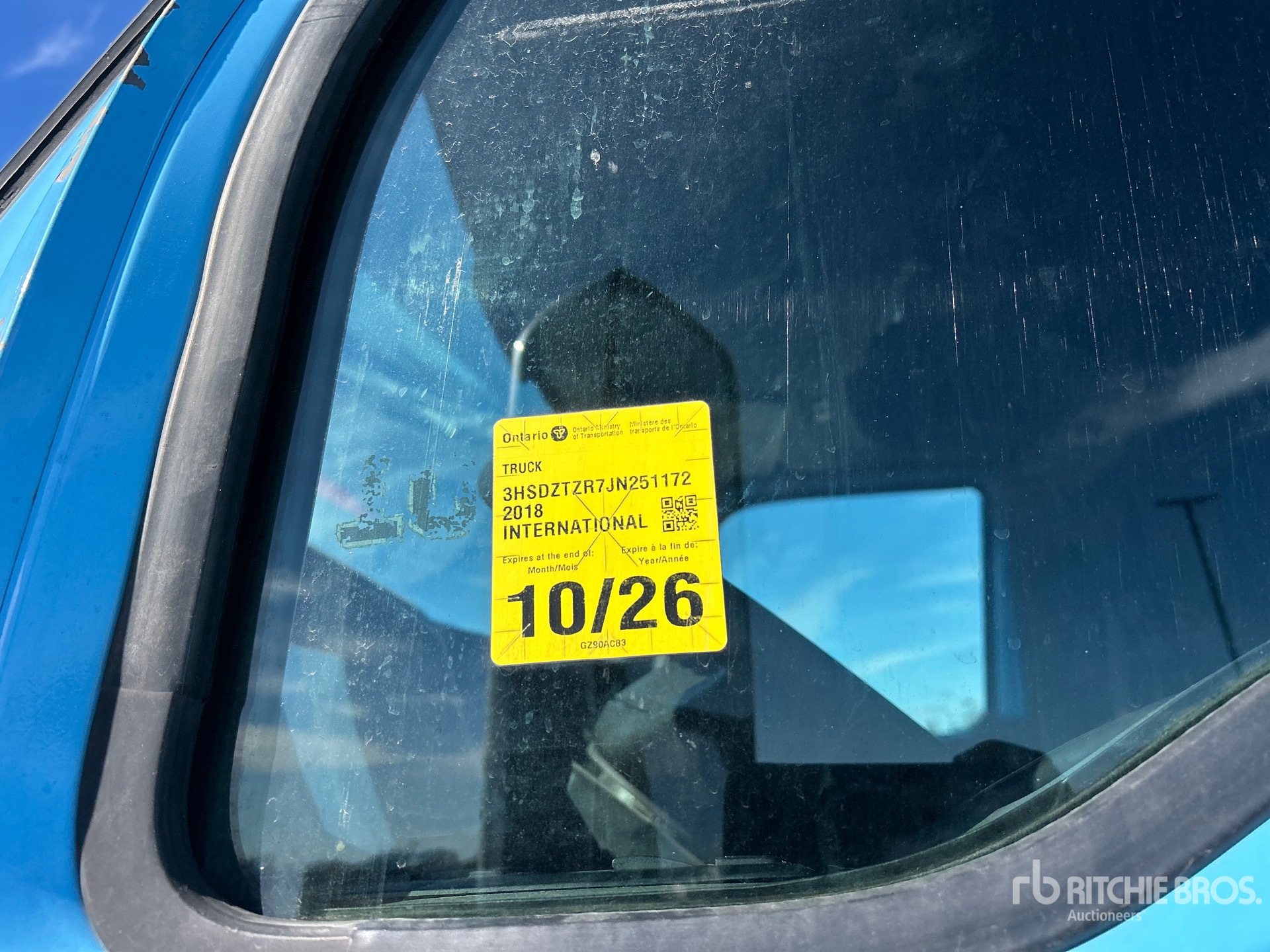 2018 International LT625