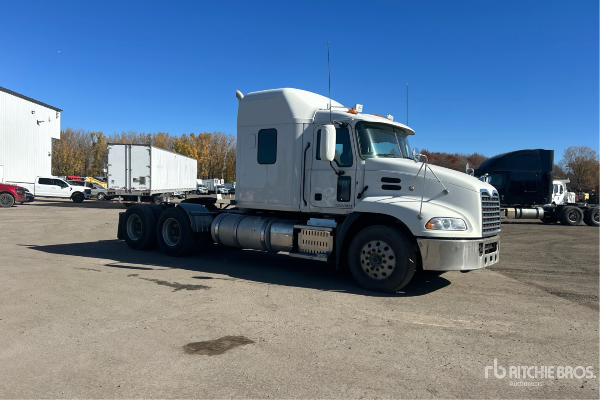 2012 Mack CXU613