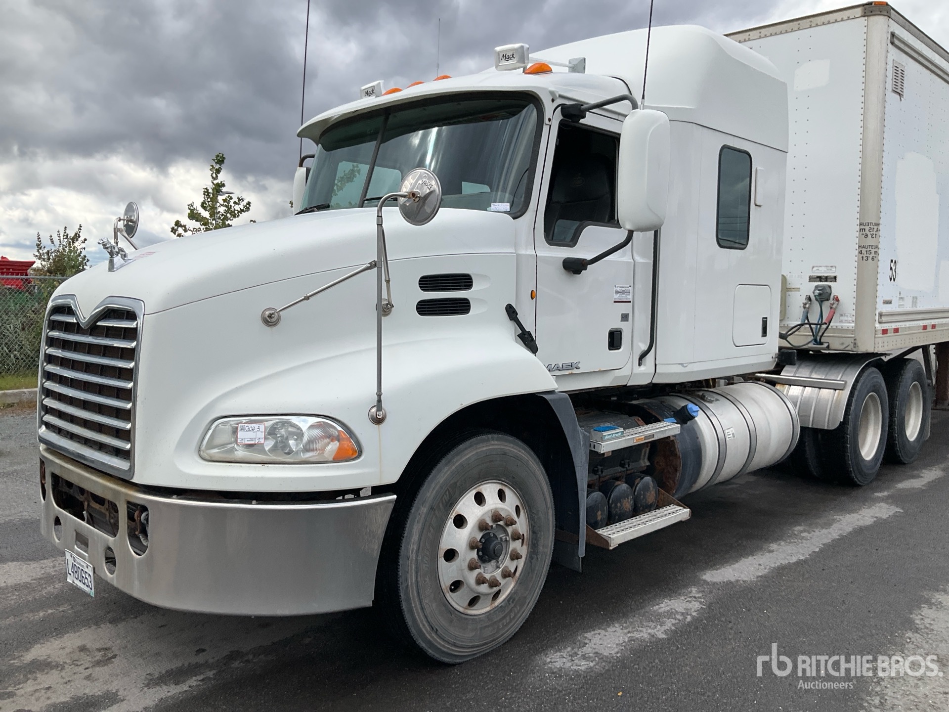 Photo of 2012 Mack CXU613