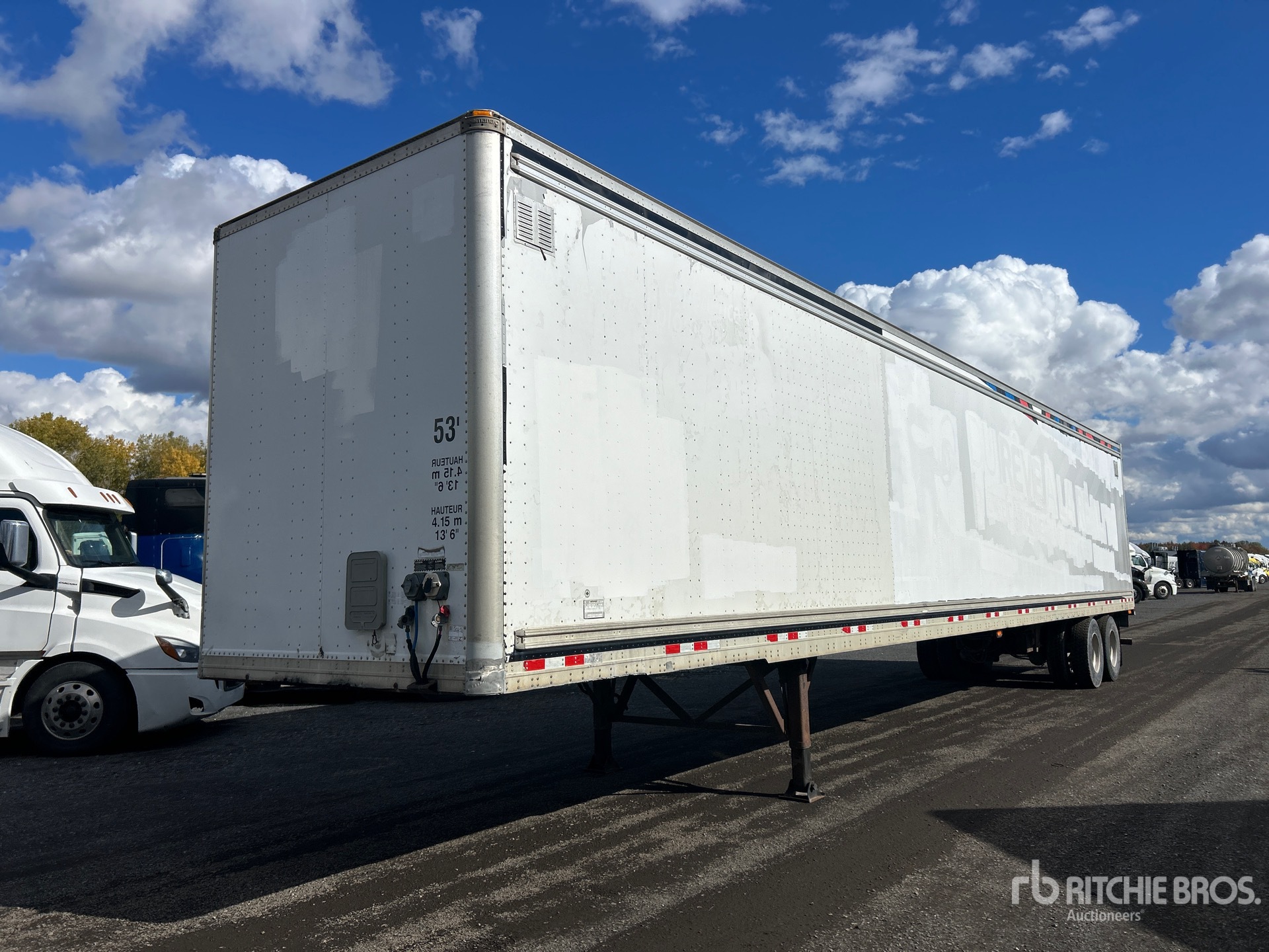 Photo of 2007 Manac 53 ft T/A